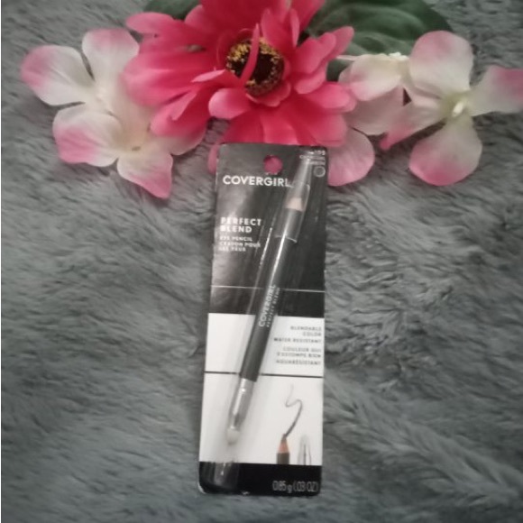 ⚜️3/$25⚜️💋COVERGIRL PERFECT BLEND EYE PENCIL-CHARCOAL BLACK💋 - Picture 6 of 6